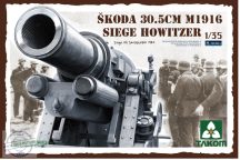 Skoda 30.5cm M1916 Siege Howitzer -1/35