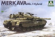 Israeli Main Battle Tank Merkava 1 Hybird - 1/35