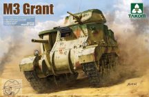   M3 Grant British Medium Tank -1/35 + Voyager 35843 PE set + TMD35-1356 Corrected Side Armor 