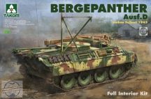   Bergepanther Ausf.D Umbau Seibert 1945 production with full Interior - 1/35