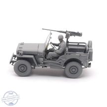   U.S. Army 1/4 Ton Utility Truck & MP figure (Jeep) - 1/35 - Simple set