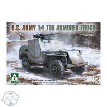 U.S.Army 1/4 Ton Armored Truck - 1/35 