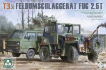T3+ Feldumschlaggerät FUG 2.5t - 1/35