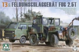 T3+ Feldumschlaggerät FUG 2.5t - 1/35