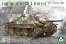 Jagdpanzer 38(t) Hetzer MID-Limited Edition - 1/35