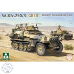   Sd.Kfz.250/3 “GREIF” Rommel’s Command Half-Track - 1/35 - 2 figurával