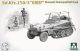 Sd.Kfz.250/3 “GREIF” Rommel’s Command Half-Track - 1/35 - 2 figurával