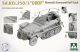 Sd.Kfz.250/3 “GREIF” Rommel’s Command Half-Track - 1/35 - 2 figurával