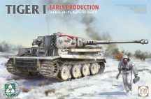   Tiger I early production Sd.Kfz.181 Pz.Kpfw. VI Ausf. E - 1/35