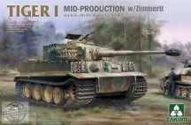TIGER I MID-PROD. w/ZIMMERIT Sd.Kfz.181 Pz.Kpfw.VI - 1/35