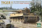   Tiger I Early Production Model w/Steel Wheels w/Zimmerit, Gruppe "Fehrmann" - 1/35