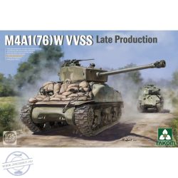 M4A1 76(w) VVSS Late Production - 1/35