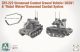 ZRY-222 Unmanned Combat Ground Vehicle & "Robot Wolves" - 1/35