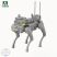 ZRY-222 Unmanned Combat Ground Vehicle & "Robot Wolves" - 1/35