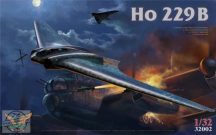 Horten Ho 229B - 1/32 - két figurával