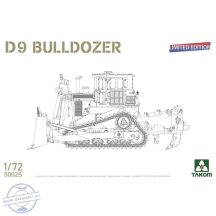 D9 Bulldozer - Limited Edition - 1/72