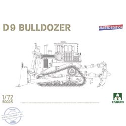 D9 Bulldozer - Limited Edition - 1/72