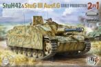 StuH42 & StuG III Ausf.G Early Prodution 2 in 1 - 1/35
