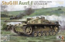 StuG III Ausf. F Late Production w/7,5cm L48 - 1/35