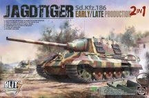Jagdtiger early/ late 2in1 Sd.Kfz.186 - 1/35