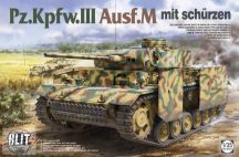 Pz.Kpfw.III Ausf.M mit Schürzen - 1/35