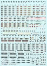 1/35 WWII German Military Insignia Decal Set