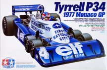 Tyrrell P34, 1977 Monaco GP - 1/20