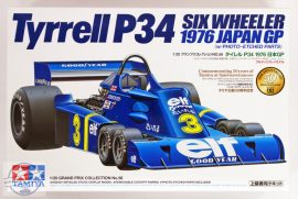 Tyrrell P34 1976 Japan GP with Photo-etched parts - 1/24 - Fotomaratással