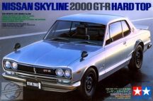 Nissan Skyline 2000 GT-R Hard Top - 1/24