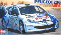 Peugeot 206 WRC - 1/24