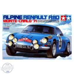 Alpine Renault A110 Monte Carlo '71 - 1/24