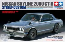 Nissan Skyline 2000 GT-R Street-Custom - 1/24