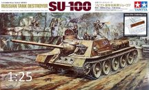 Russian Tank Destroyer Su-100 - 1/25