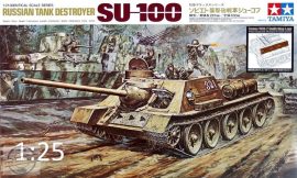 Russian Tank Destroyer Su-100 - 1/25