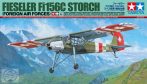   Fieseler Fi 156C Storch (Foreign Air Forces) - 1/48 - MAGYAR MATRICÁVAL!