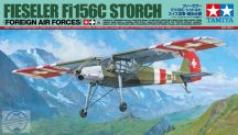   Fieseler Fi 156C Storch (Foreign Air Forces) - 1/48 - MAGYAR MATRICÁVAL!