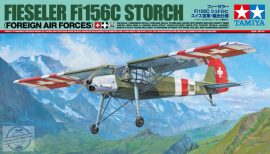 Fieseler Fi 156C Storch (Foreign Air Forces) - 1/48 - MAGYAR MATRICÁVAL!