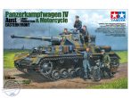   Panzerkampfwagen IV Ausf G. Early Production Motorcycle Eastern Front - 1/35