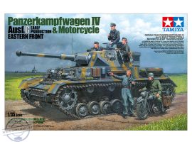 Panzerkampfwagen IV Ausf G. Early Production Motorcycle Eastern Front - 1/35