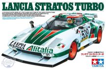 Lancia Stratos Turbo w/Driver Figure - 1/24