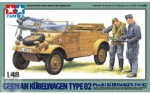German VOLKSWAGEN Kubelwagen type 82 - 1/48 - 2 figurával