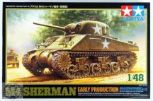 U.S. Medium Tank M4 Sherman - Early Production - 1/48