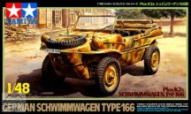 German Schwimmwagen Type 166 Pkw K2s - 1/48