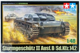 German Sturmgeschutz III Ausf. - B - 1/48
