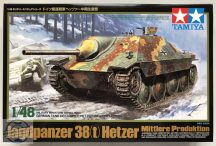 Hetzer Tank Destroyer Mid Prod - 1/48