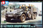 Krupp Protze (Kfz.70) - 1/48 - Figurákkal