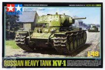 Russian Heavy Tank KV-1 - 1/48