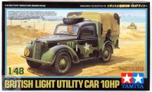 British Light Utility Car 10HP - 1/48 - 1 figurával