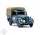 British Light Utility Car 10HP - 1/48 - 1 figurával