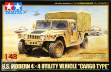   US Modern 4x4 Utility Vehicle - Cargo Type - 1/48 - 1 figurával